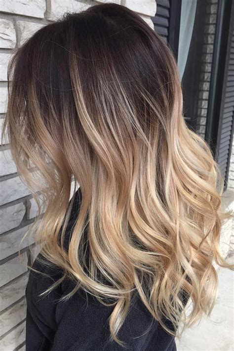 " Olive skin . . Ombre hair color for fair skin